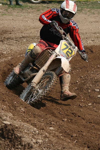 Vysočina Dalečín 26.4.2008